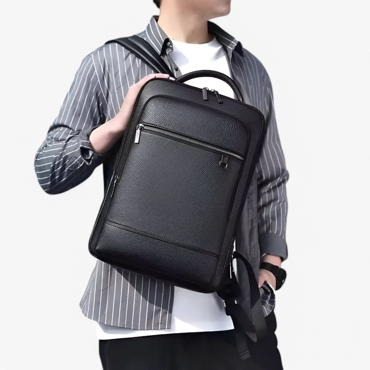 CityVault Smart USB Backpack for Work and Everyday Travel | Temsk