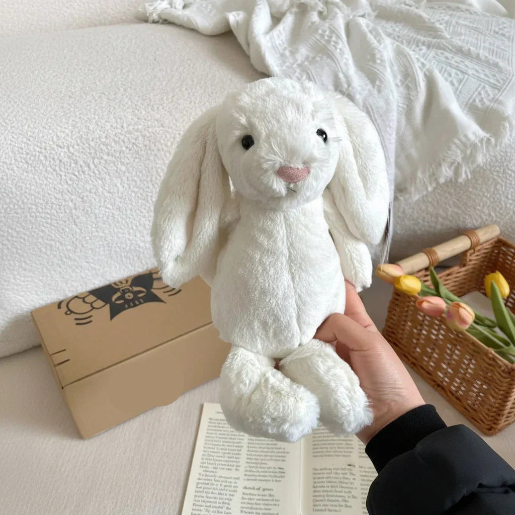 Plyšová hračka králíček Bunnycat jako dárek k promoci | Temsk