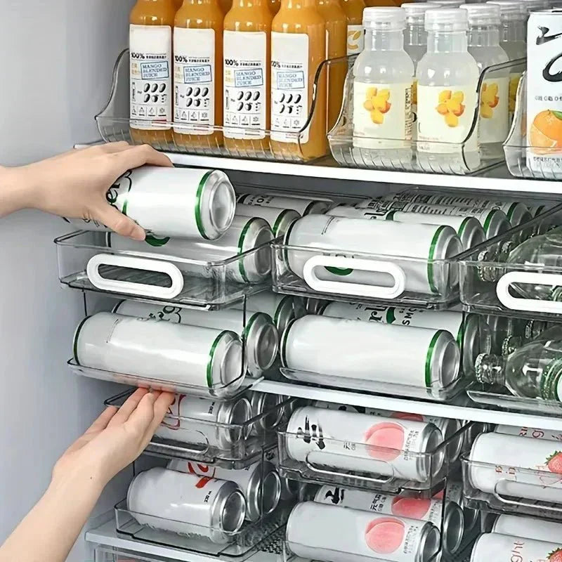 FrostKeeper Two Tier Can Dispenser For Neat Refrigerators | Temsk