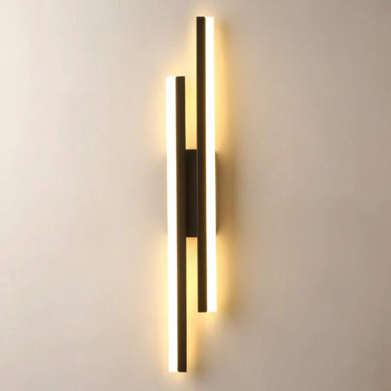 LumaArc moderní LED nástěnné světlo se třemi barevnými režimy | Temsk