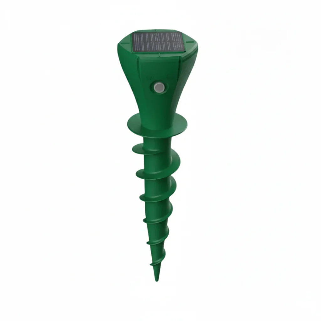 SunGuard Solar Mole Deterrent With Vibration For Garden And Lawn | Temsk