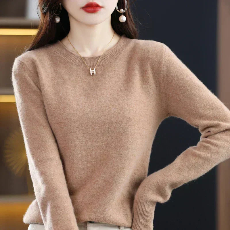 Nova Women's 100 Percent Pure Wool And Cashmere Sweater Edition | Temsk