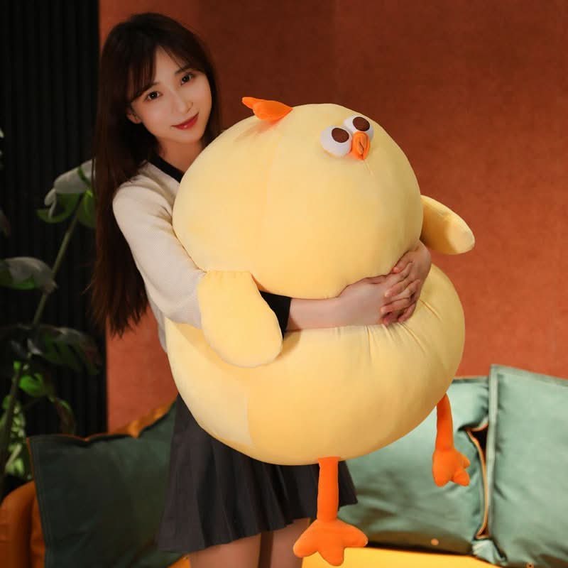 CloudCuddle Giant Plush Chick for Big and Small Snuggle Buddy | Temsk