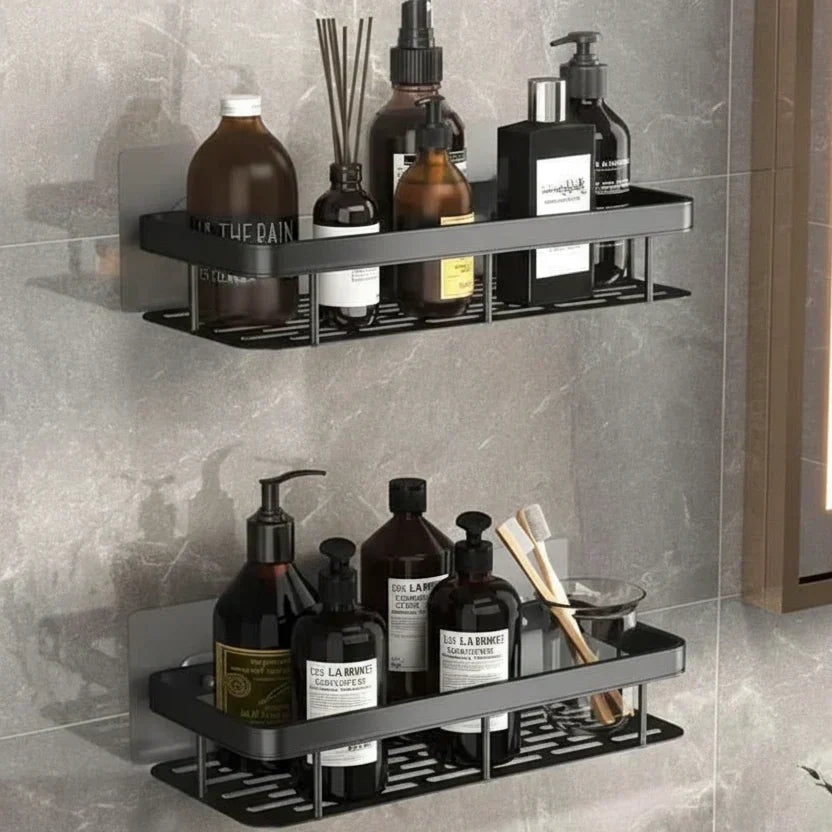 AeroShelf Adhesive Bathroom Shelf Drill-Free And Stylish For Every Bathroom | Temsk