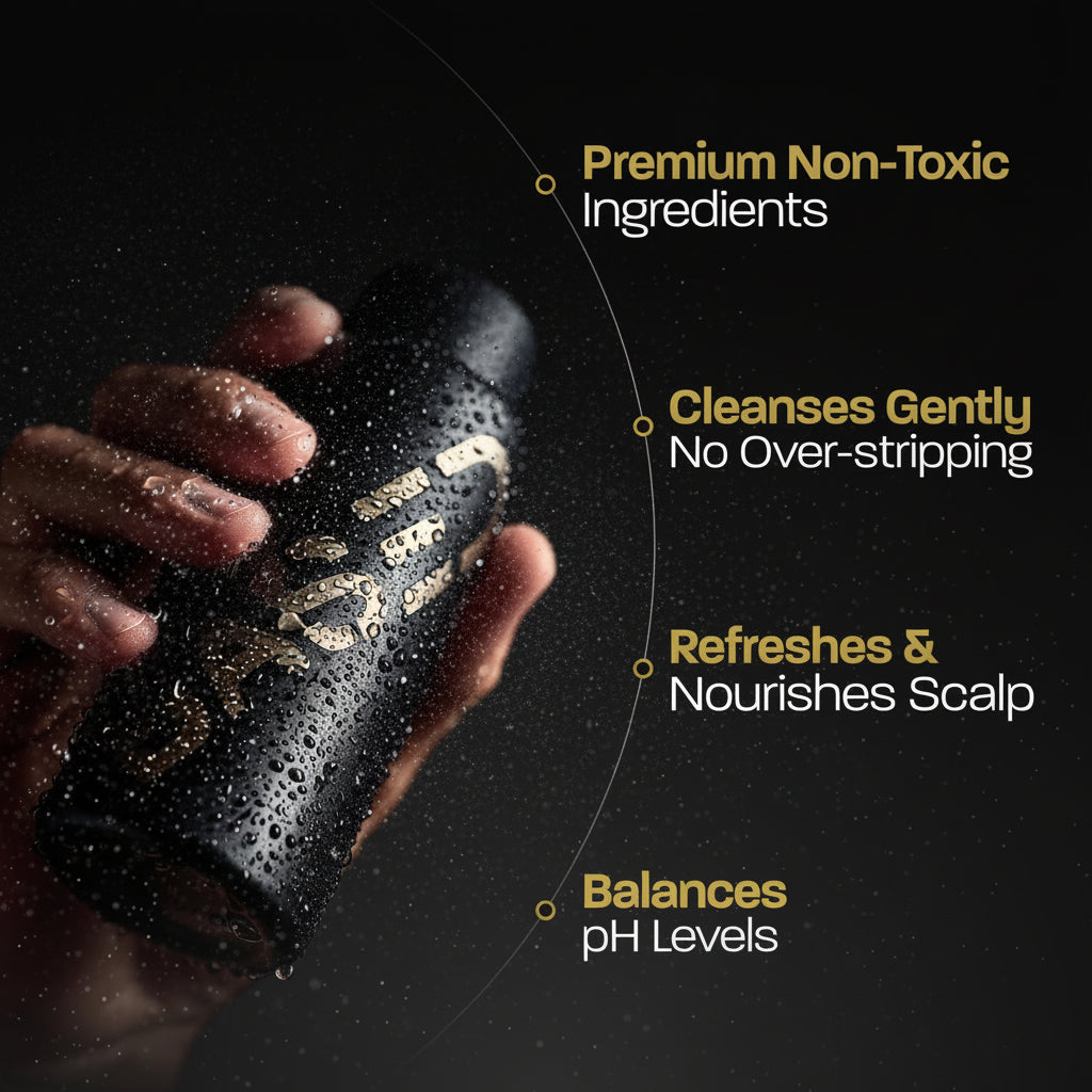 Hydrating Shampoo And Conditioner Duo For Every Hair Type | Temsk