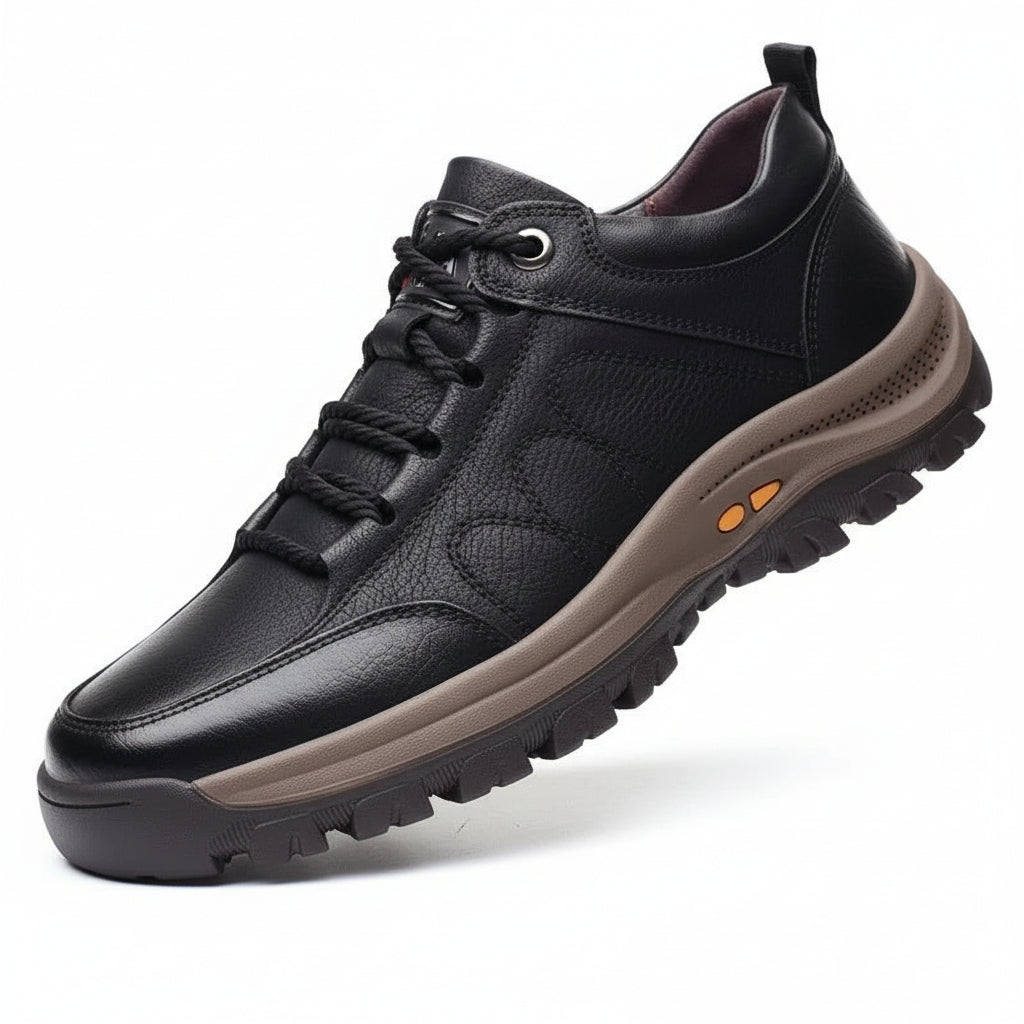 Herren orthopädische Wanderschuhe mit Fußgewölbeunterstützung und wasserdicht | Temsk