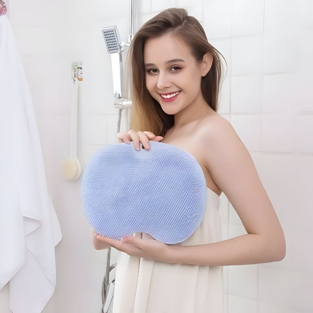 Shower Mat Exfoliating Foot And Body Scrubber Non Slip | Temsk