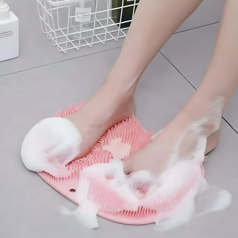 Shower Mat Exfoliating Foot And Body Scrubber Non Slip | Temsk