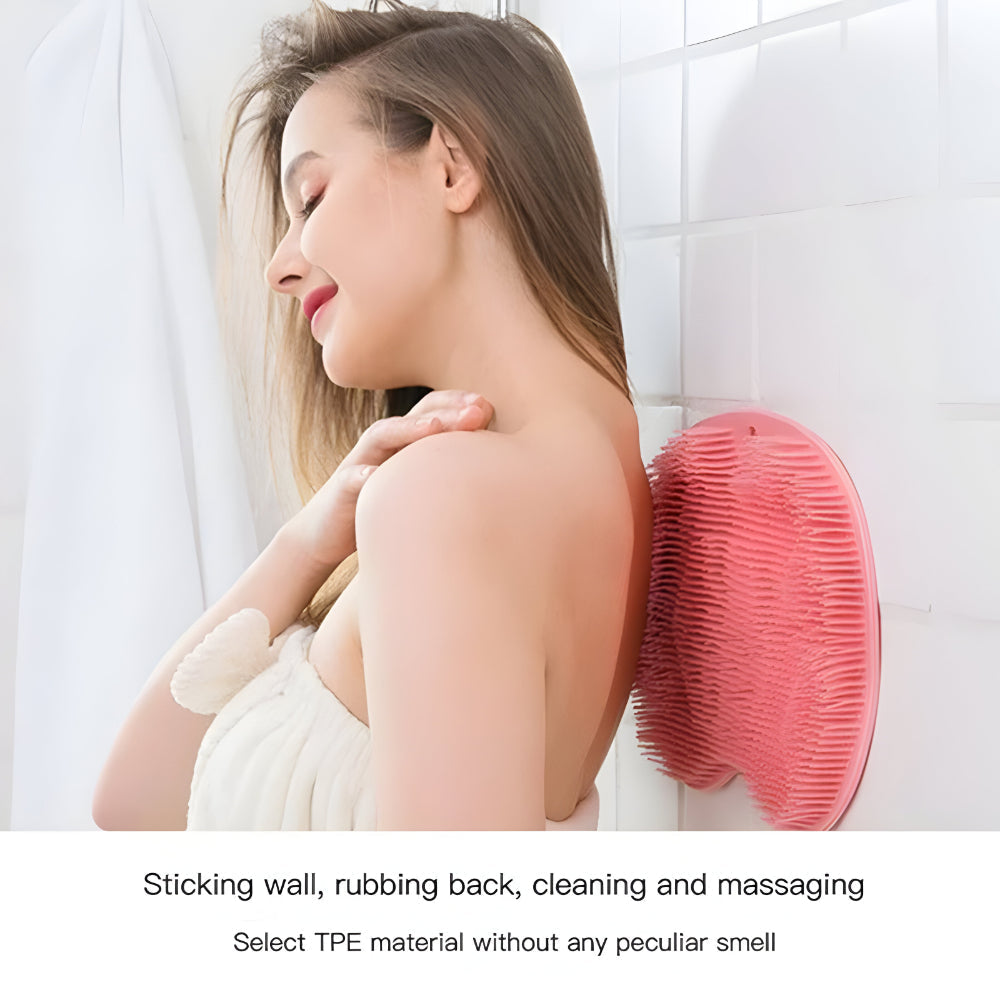 Shower Mat Exfoliating Foot And Body Scrubber Non Slip | Temsk