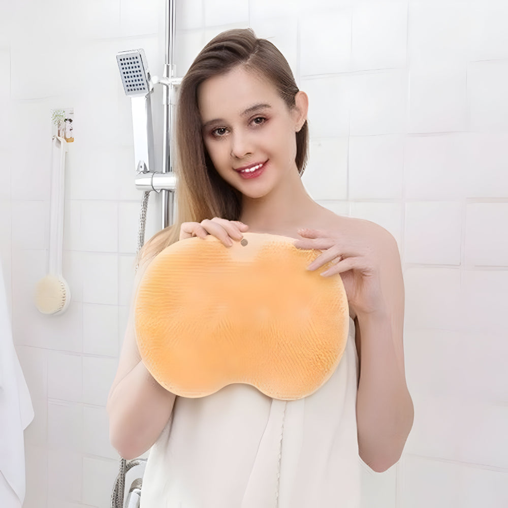 Shower Mat Exfoliating Foot And Body Scrubber Non Slip | Temsk