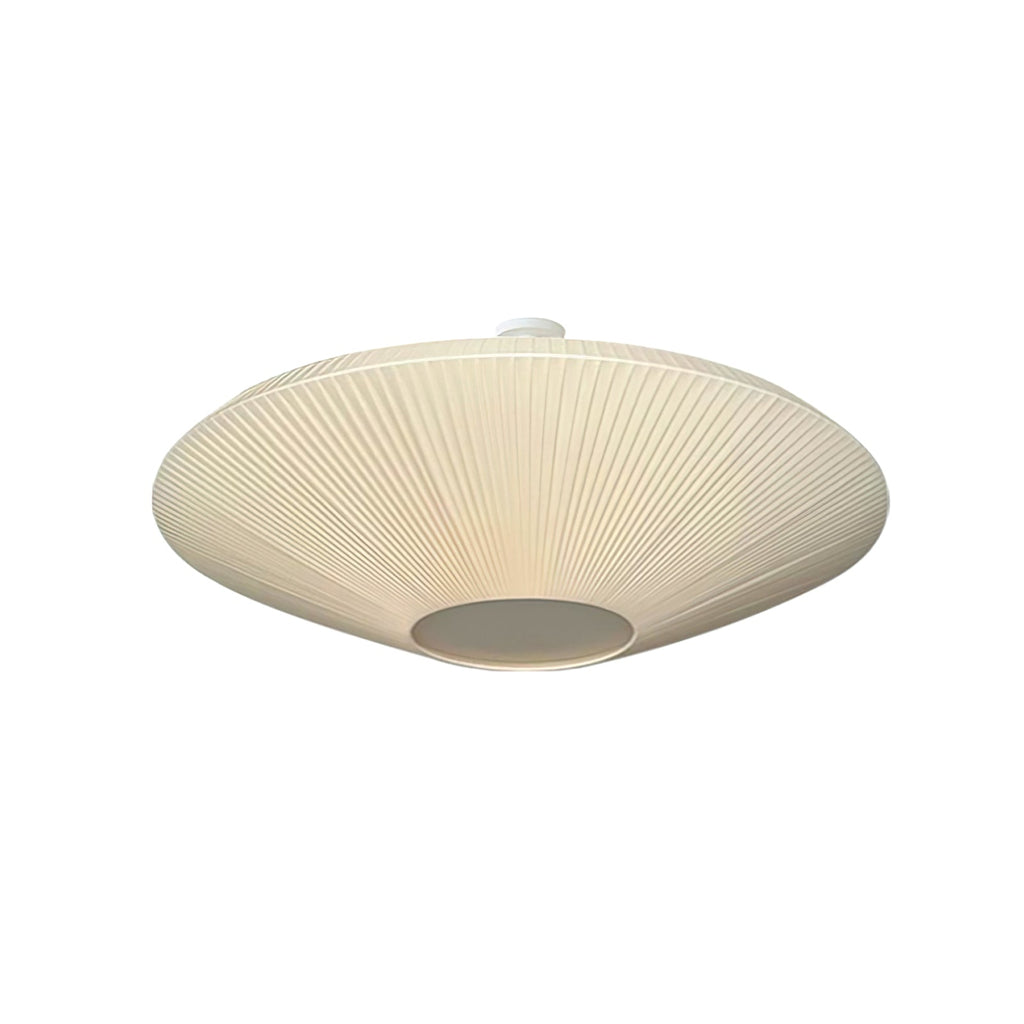 Oriental Style Ceiling Lamp With Fabric Shade For Dining Room Light Dimmable Three Sizes | Temsk