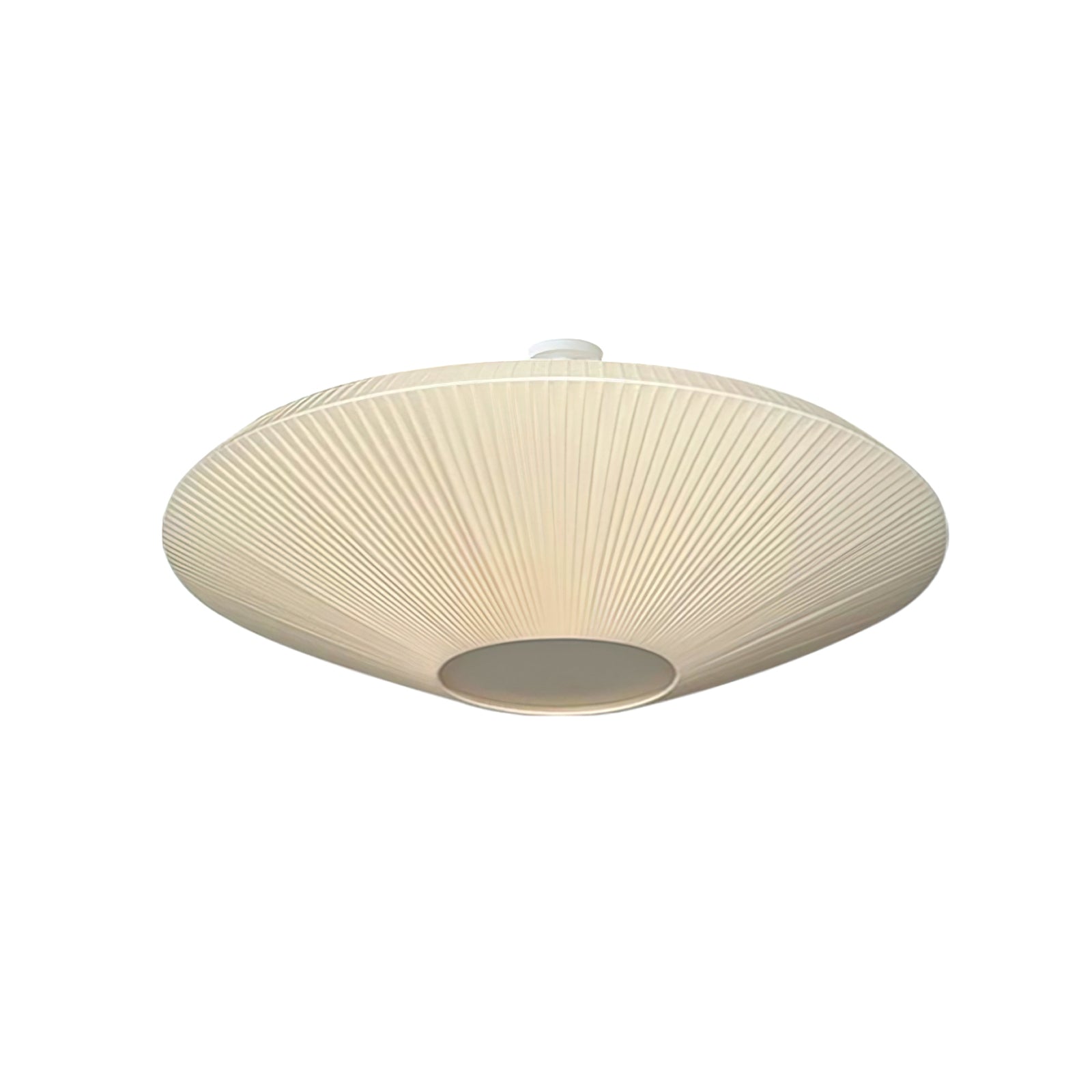 Oriental Style Ceiling Lamp With Fabric Shade For Dining Room Light Dimmable Three Sizes | Temsk