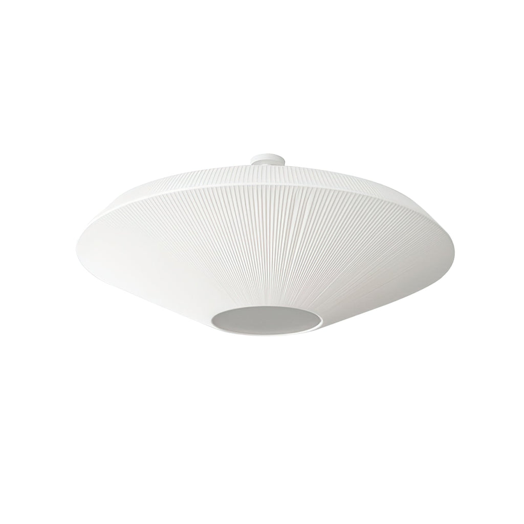 Oriental Style Ceiling Lamp With Fabric Shade For Dining Room Light Dimmable Three Sizes | Temsk