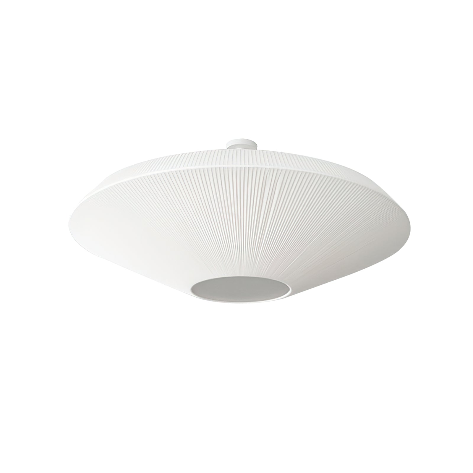 Oriental Style Ceiling Lamp With Fabric Shade For Dining Room Light Dimmable Three Sizes | Temsk