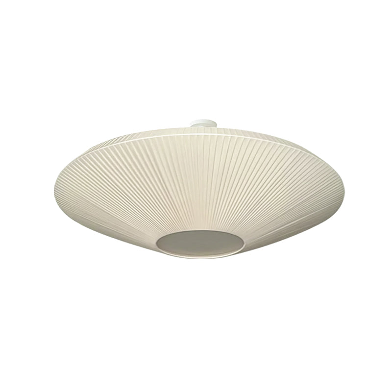Oriental Style Ceiling Lamp With Fabric Shade For Dining Room Light Dimmable Three Sizes | Temsk