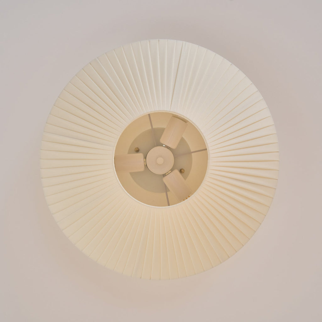 Oriental Style Ceiling Lamp With Fabric Shade For Dining Room Light Dimmable Three Sizes | Temsk