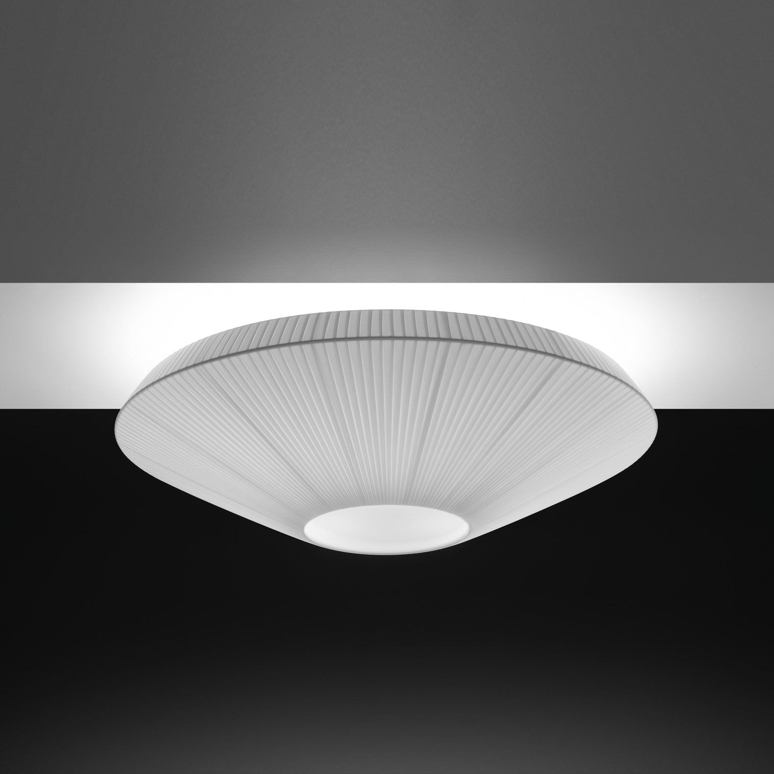 Oriental Style Ceiling Lamp With Fabric Shade For Dining Room Light Dimmable Three Sizes | Temsk