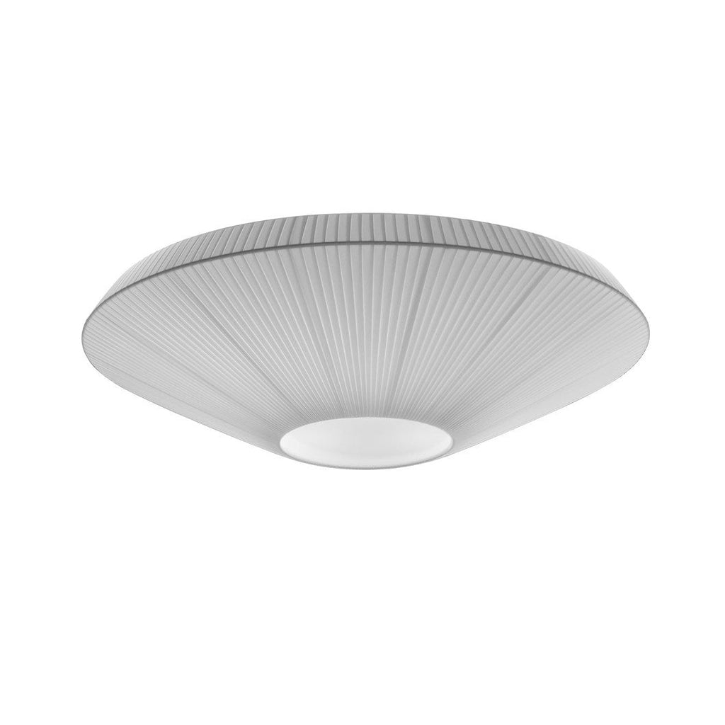 Oriental Style Ceiling Lamp With Fabric Shade For Dining Room Light Dimmable Three Sizes | Temsk