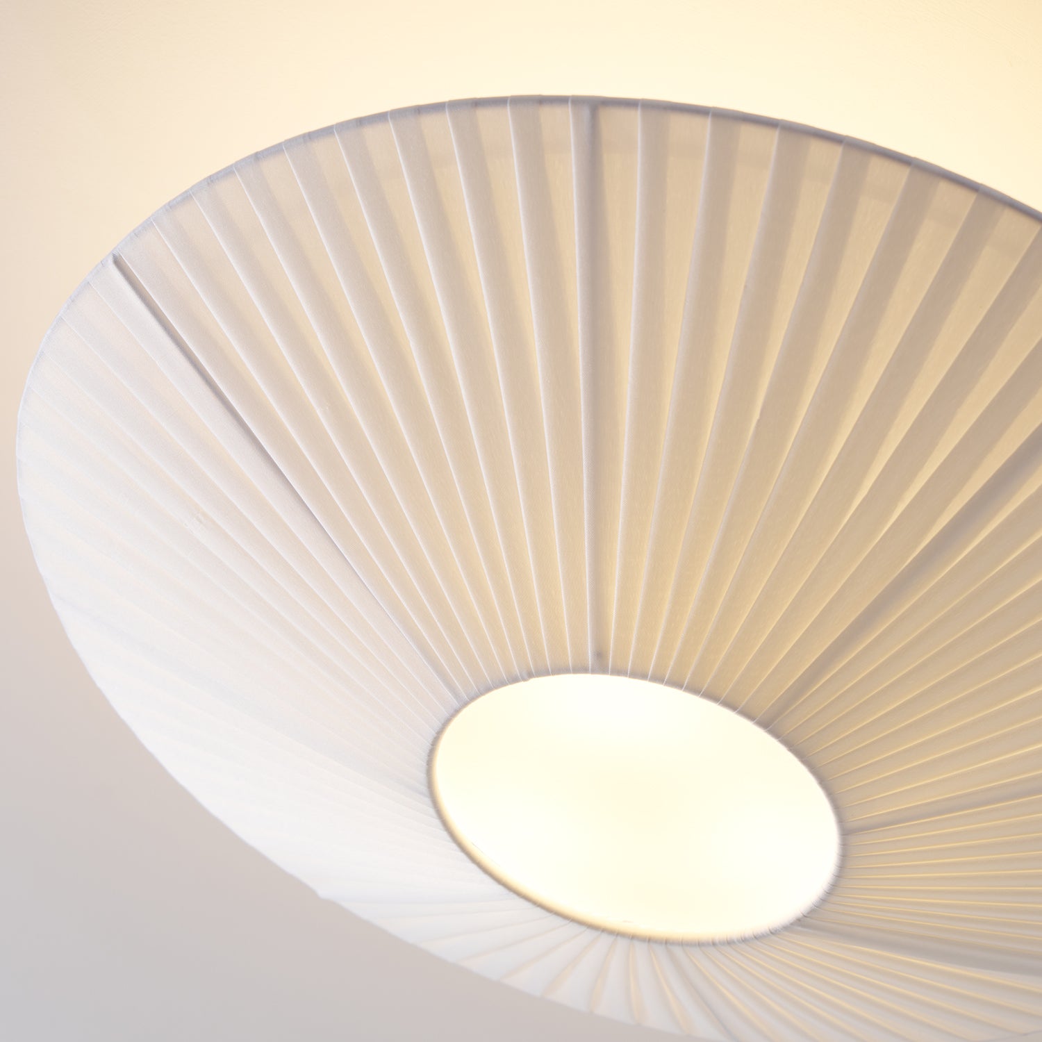 Oriental Style Ceiling Lamp With Fabric Shade For Dining Room Light Dimmable Three Sizes | Temsk