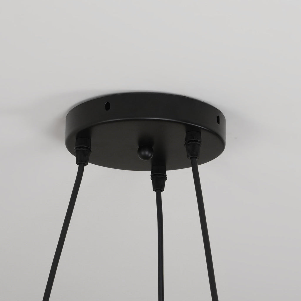 Sienna Vogelrunder Kronleuchter mit naturinspiriertem LED-Licht | Temsk