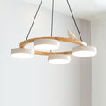 Sienna Vogelrunder Kronleuchter mit naturinspiriertem LED-Licht | Temsk