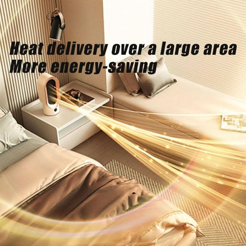 LumaHeat Go Portable Travel Heater, Lightweight and Compact | Temsk