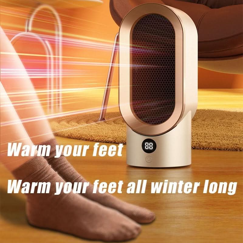 LumaHeat Go Portable Travel Heater, Lightweight and Compact | Temsk