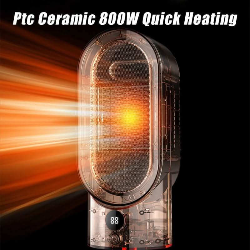 LumaHeat Go Portable Travel Heater, Lightweight and Compact | Temsk