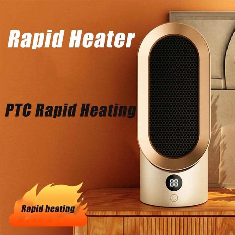 LumaHeat Go Portable Travel Heater, Lightweight and Compact | Temsk