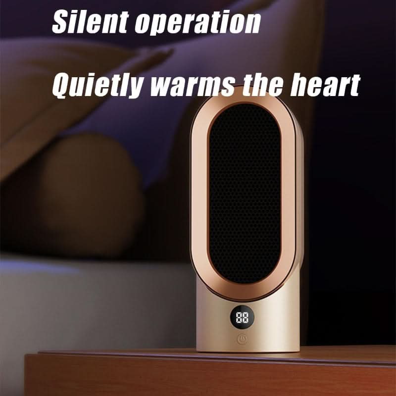 LumaHeat Go Portable Travel Heater, Lightweight and Compact | Temsk