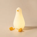 Soft Silicone Duck-Shaped Night Light for Kids, Portable and Cozy | Temsk