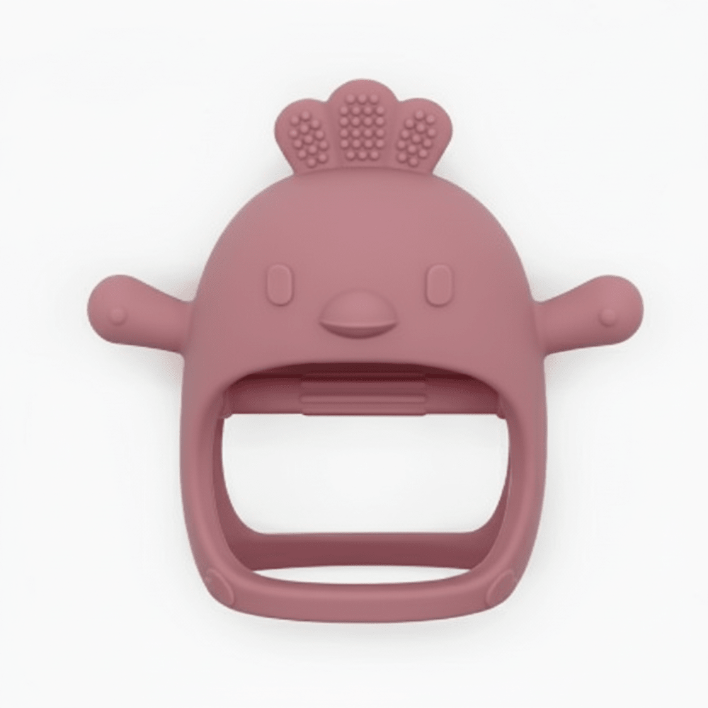 Baby Silicone Teething Mitten For Soothing Sore Gums | Temsk