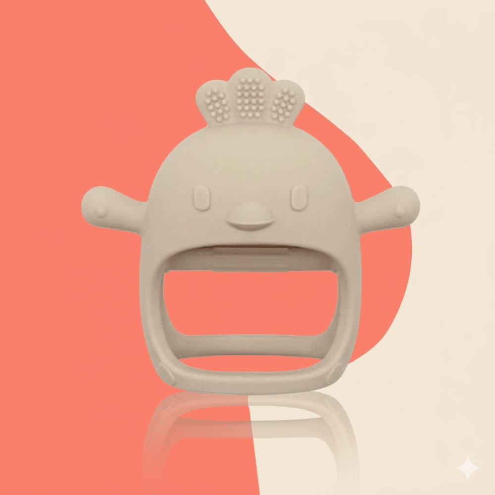 Baby Silicone Teething Mitten For Soothing Sore Gums | Temsk
