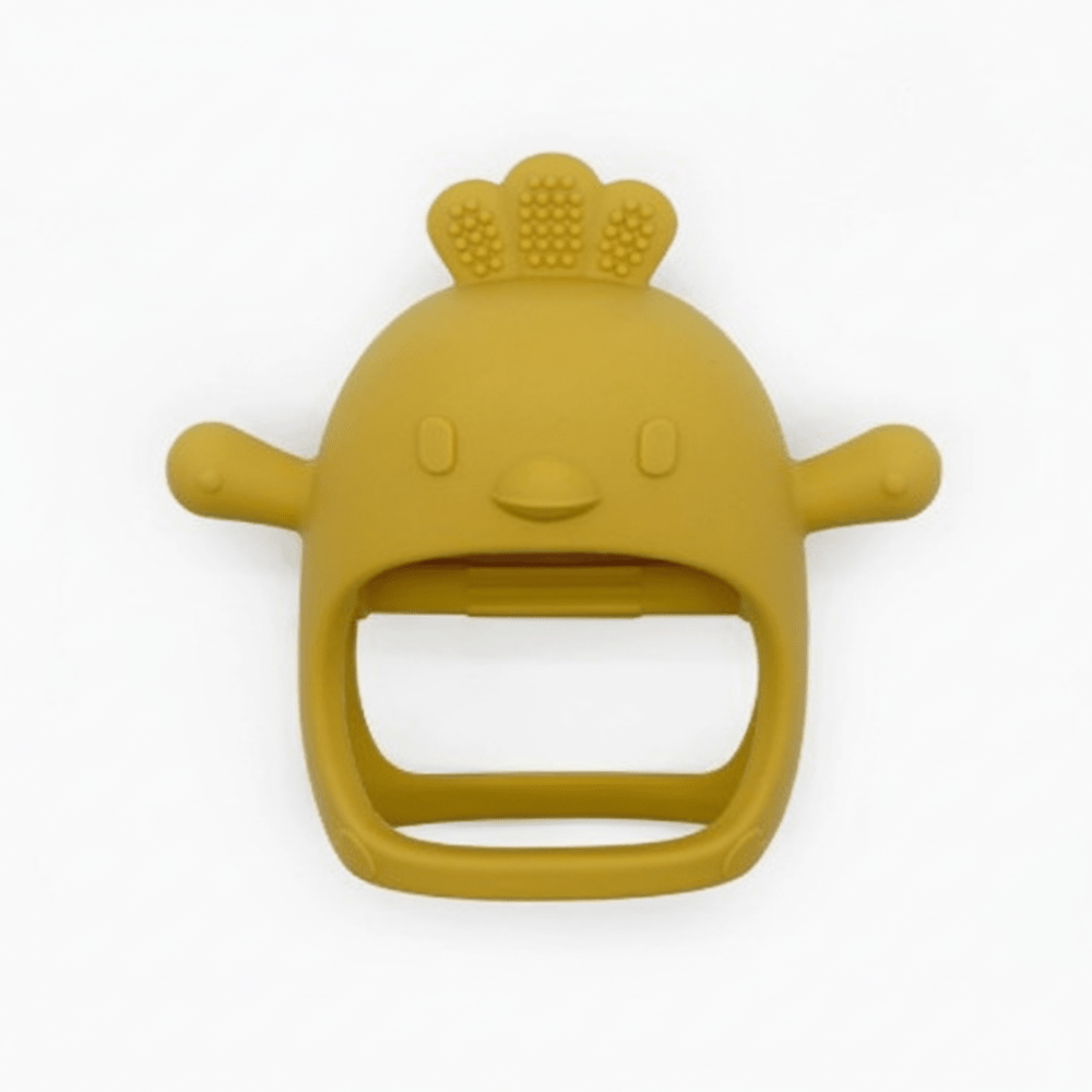 Baby Silicone Teething Mitten For Soothing Sore Gums | Temsk