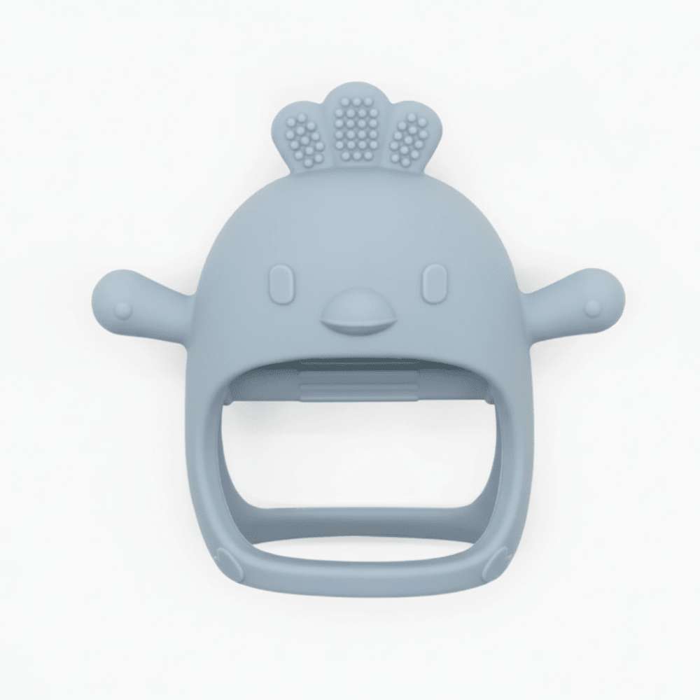 Baby Silicone Teething Mitten For Soothing Sore Gums | Temsk