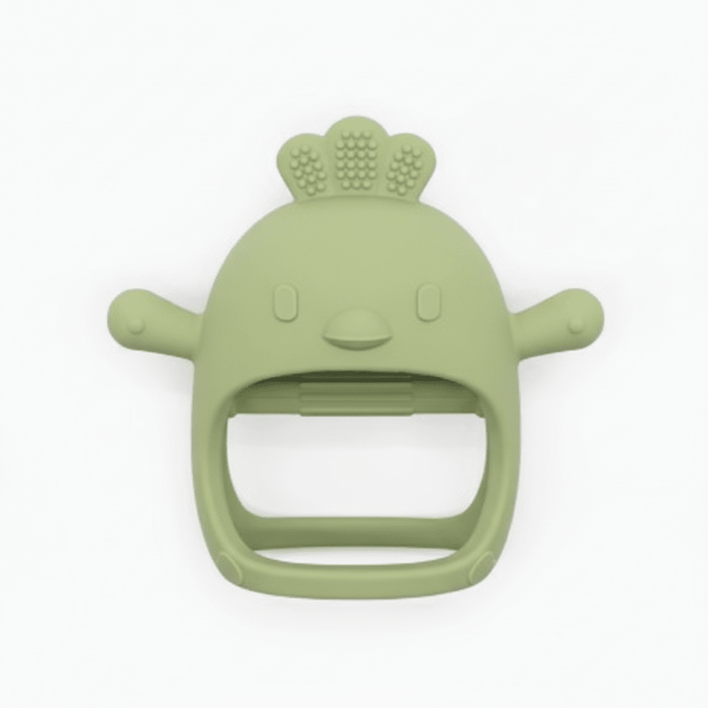 Baby Silicone Teething Mitten For Soothing Sore Gums | Temsk