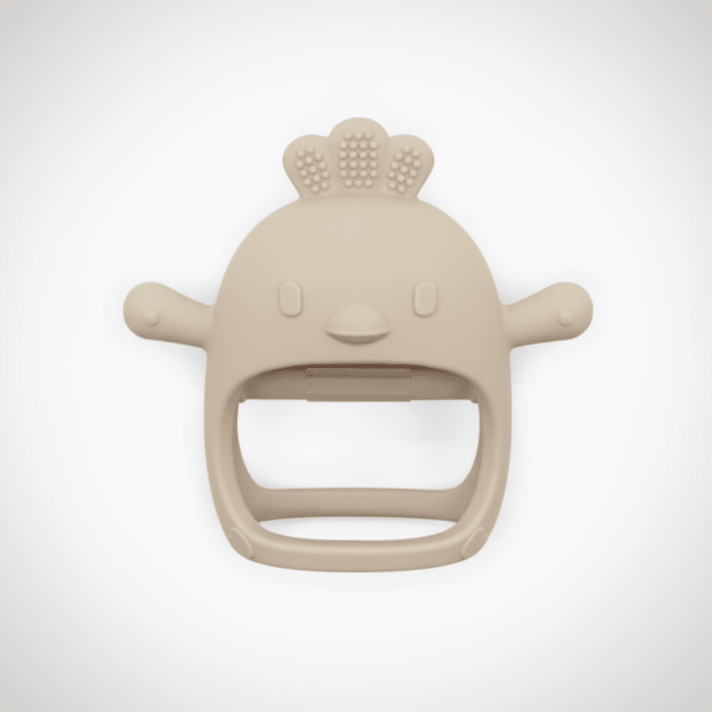 Baby Silicone Teething Mitten For Soothing Sore Gums | Temsk