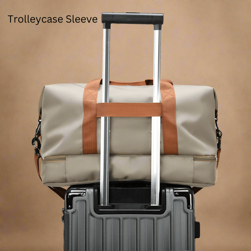 AeroFlex Pro Sports And Travel Bag With Smart Organization | Temsk