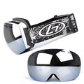 OTG Snow Eyewear Frameless Ski Goggles With Interchangeable Lens | Temsk