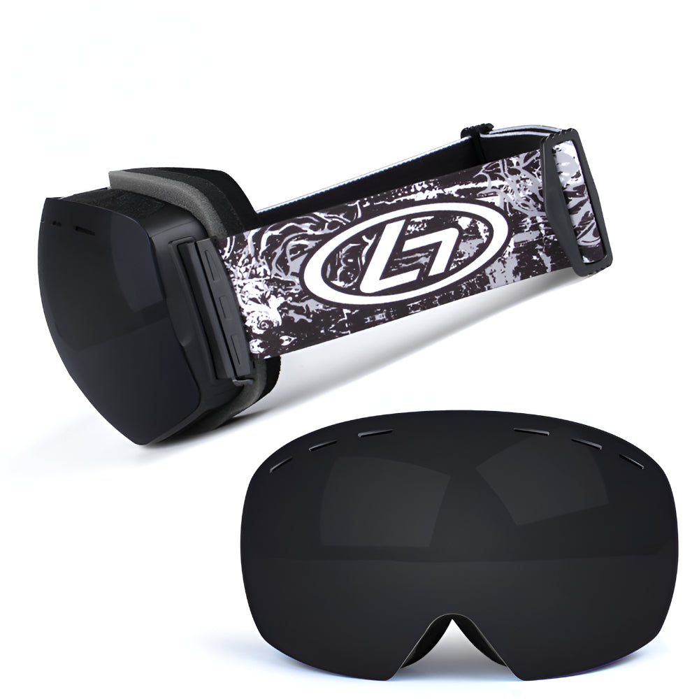 OTG Snow Eyewear Frameless Ski Goggles With Interchangeable Lens | Temsk