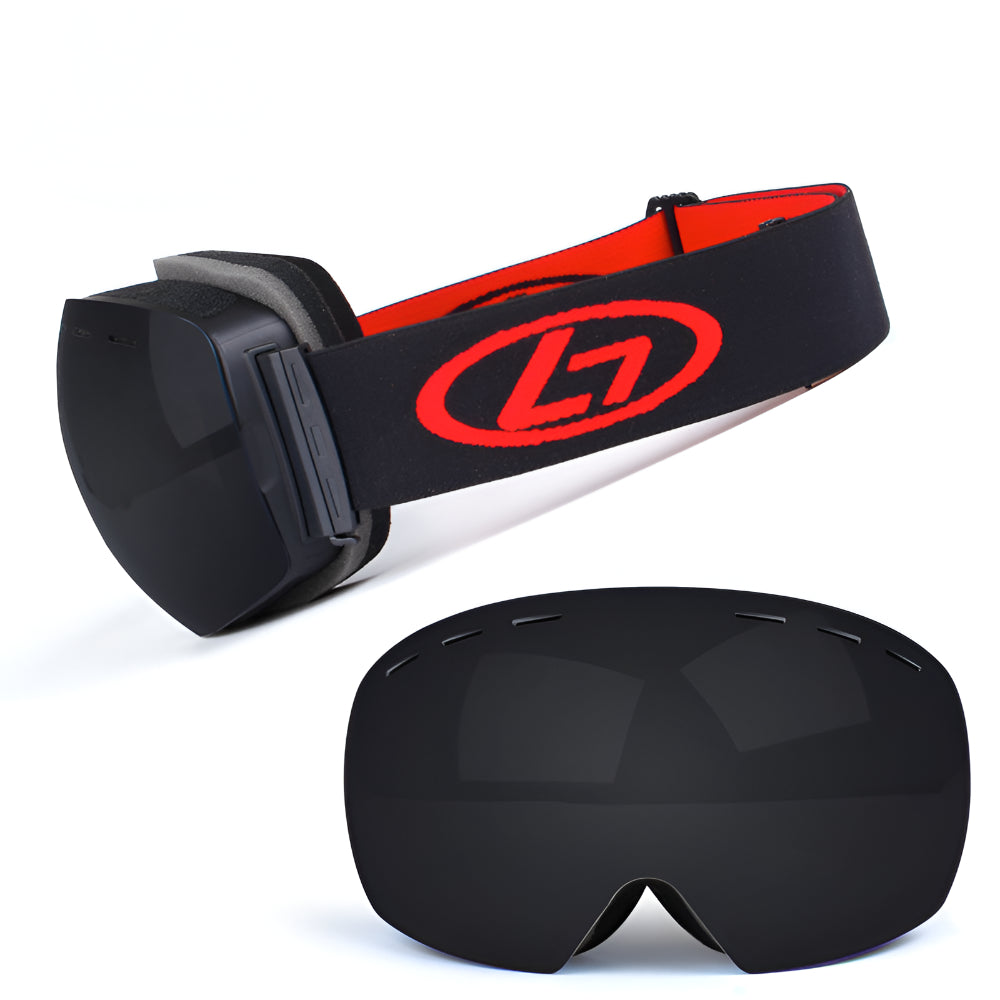 OTG Snow Eyewear Frameless Ski Goggles With Interchangeable Lens | Temsk