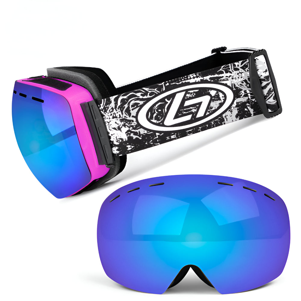 OTG Snow Eyewear Frameless Ski Goggles With Interchangeable Lens | Temsk
