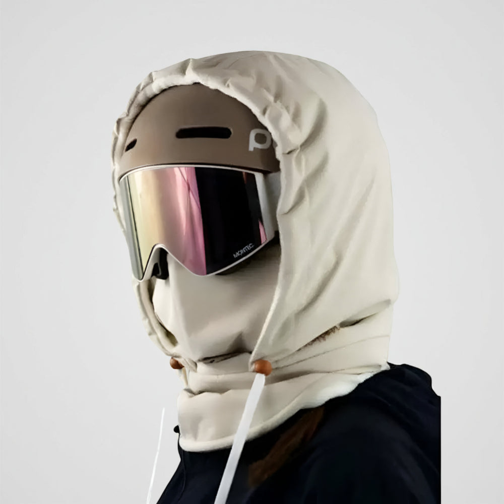 Winter Outdoor Ski Mask With Hood Face Cover For Winter Sports | Temsk