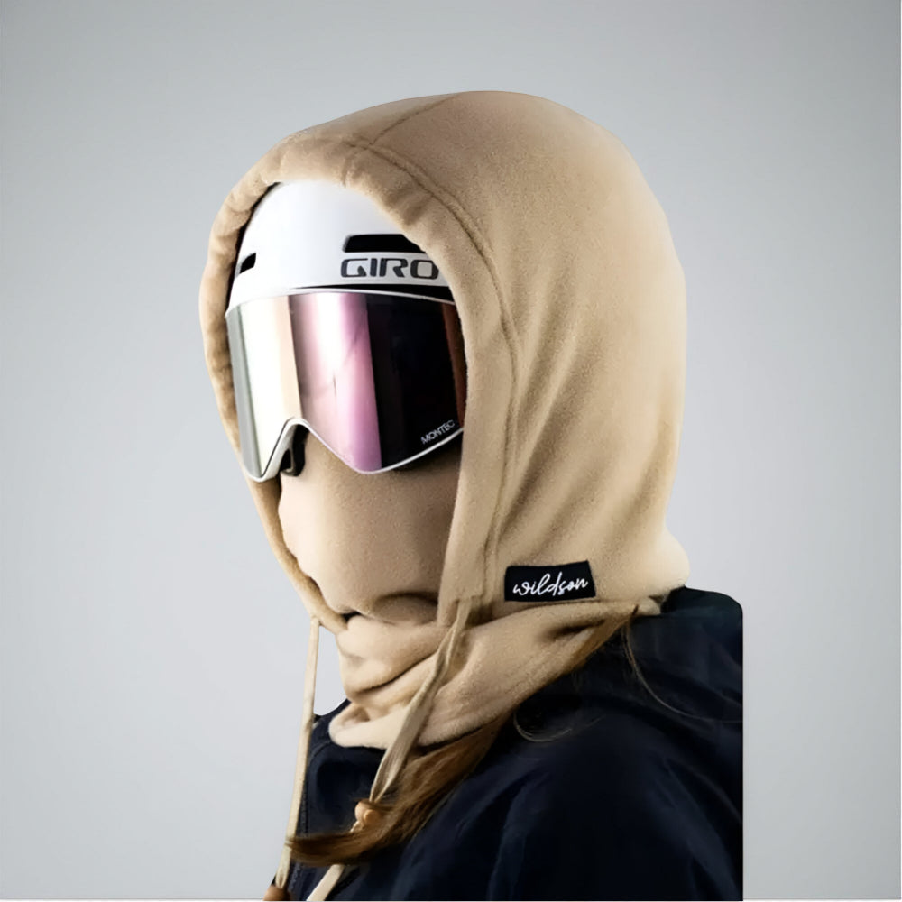 Winter Outdoor Ski Mask With Hood Face Cover For Winter Sports | Temsk