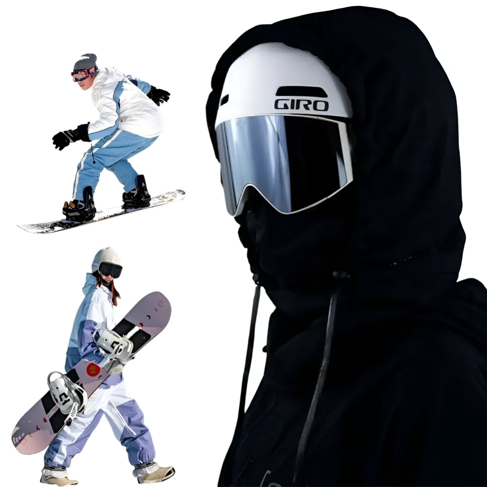 Winter Outdoor Ski Mask With Hood Face Cover For Winter Sports | Temsk