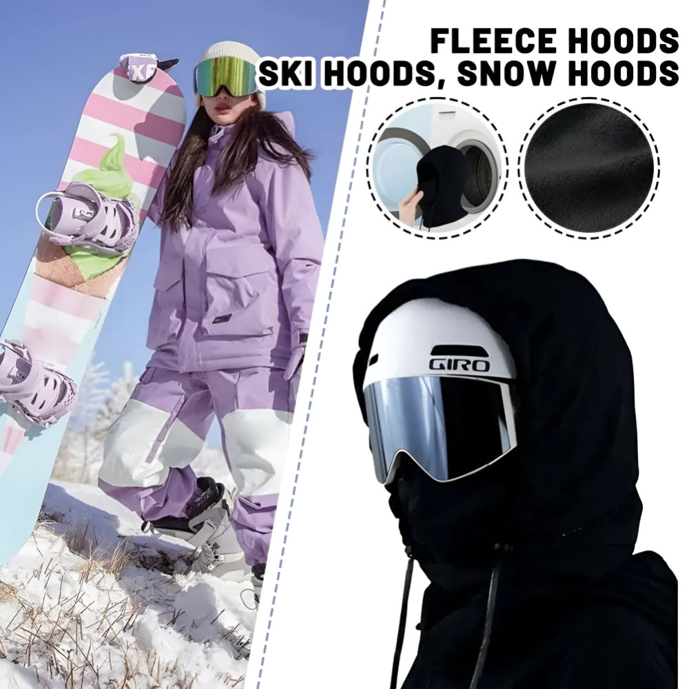 Winter Outdoor Ski Mask With Hood Face Cover For Winter Sports | Temsk