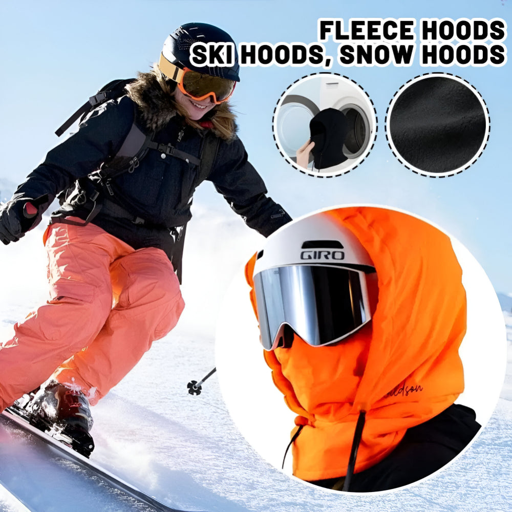 Winter Outdoor Ski Mask With Hood Face Cover For Winter Sports | Temsk