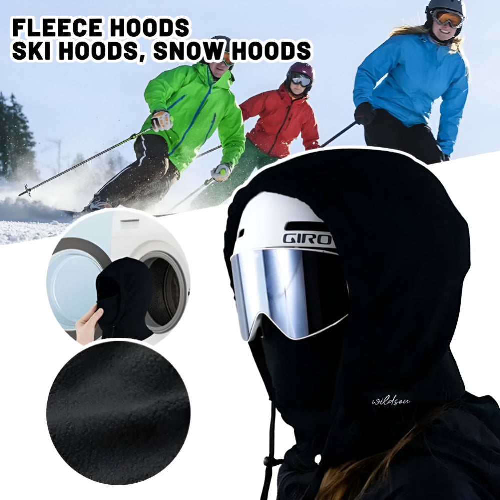 Winter Outdoor Ski Mask With Hood Face Cover For Winter Sports | Temsk