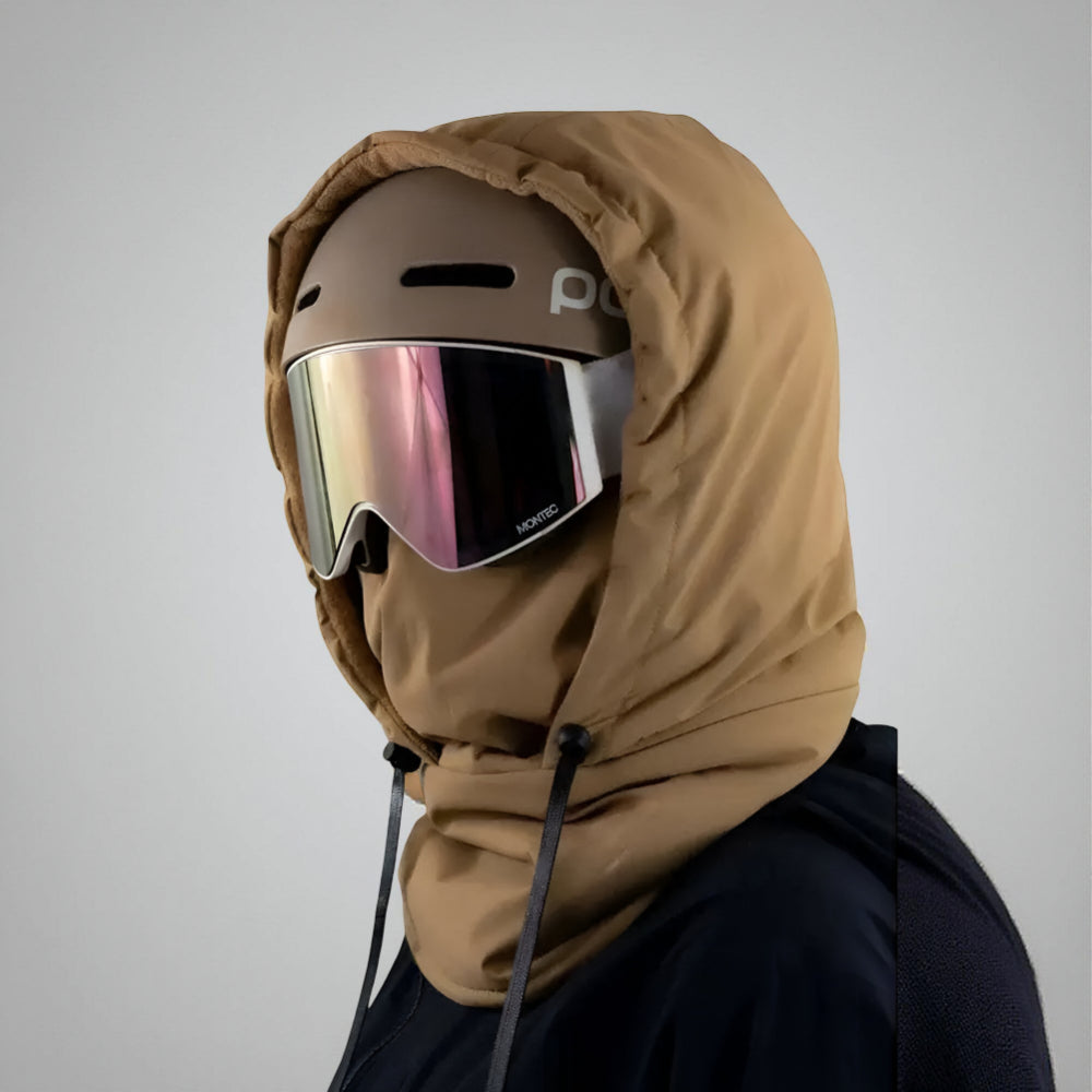 Winter Outdoor Ski Mask With Hood Face Cover For Winter Sports | Temsk