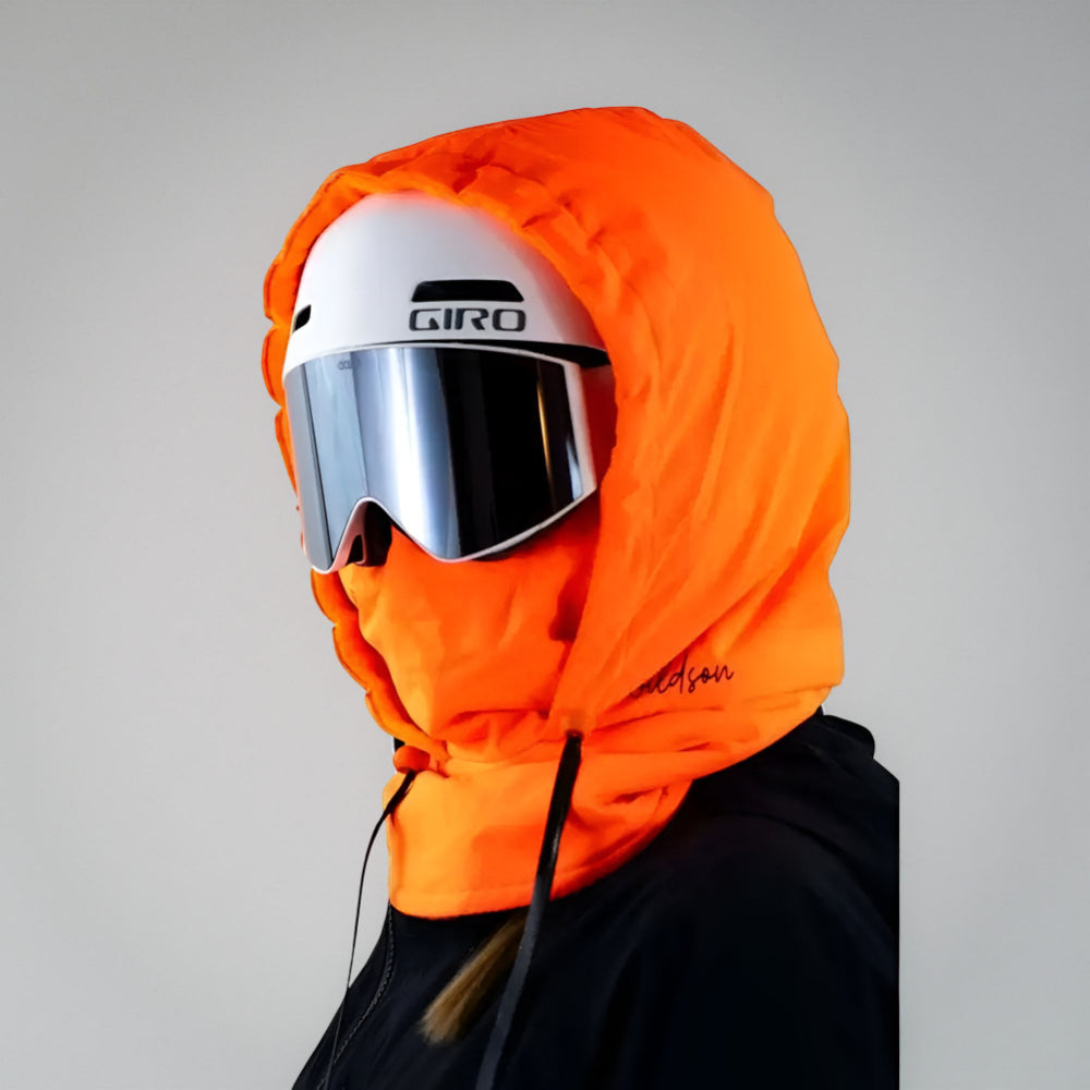 Winter Outdoor Ski Mask With Hood Face Cover For Winter Sports | Temsk